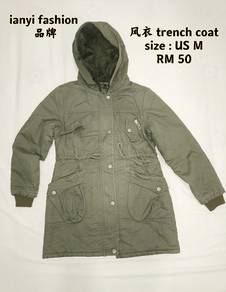 famous brand Trench coat