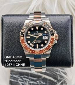 Rolex GMT-Master II 126711CHNR “Rootbeer” NEW