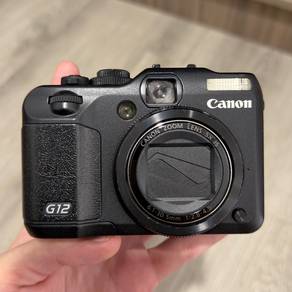 Canon PowerShot G12 Digital Camera Ccd