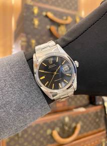 Rolex Oysterdate Precision REF6694 Black Dial