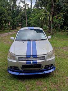 Proton Saga H-LINE in Gopeng, PRK