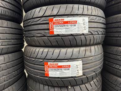 235/50/18 —Tayar baru— Maxxis i-pro 2026