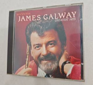 James Galway instrumental music CD/flute music
