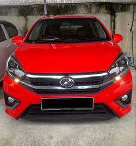 Perodua Axia ADVANCE in Tampoi, JHR