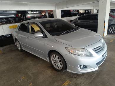 Toyota Altis ALTIS G in Jinjang, KUL