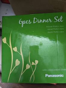 Brand new cutlery Petronas Panasonic cup set