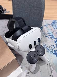 META QUEST 3 128gb + Accessories + Travel Bag