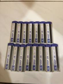 Buncho Pencil Lead 2B (0.5mm) (set of 4 tubes)
