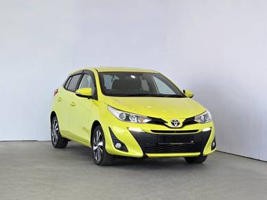 Toyota Yaris E in Permas Jaya, JHR