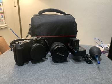 CANON EOS R8 + RF 24-50mm + EF-EOS R Adapter