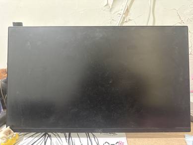 AOC 24G11ZE 24” FHD 240Hz Gaming Monitor