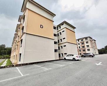 Flat For Sale in Pangsapuri Seri Angsana