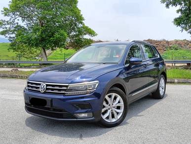 Volkswagen Tiguan HIGHLINE in Jalan Kuching, KUL