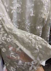 Leeyanarahman Lace Top White S Preloved