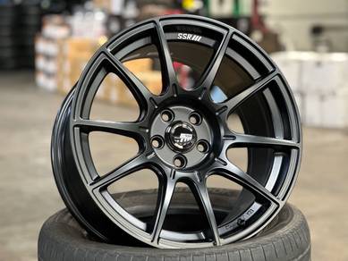 NEW 17x9 SSR GTX01 JAPAN Rim GT86 GR86 BRZ Corolla