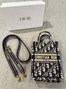 Christian Dior Book Tote Phone Oblique Mini