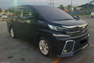 Toyota Vellfire Z G-EDITION in Kota Kinabalu, SBH