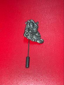 Garfield Pewter Stickpin