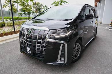 Toyota Alphard EXECUTIVE LOUNGE in Petaling Jaya, SGR