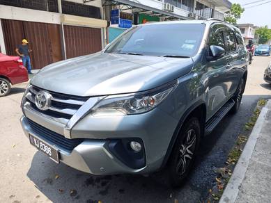 Toyota Fortuner VRZ in Kota Kinabalu, SBH