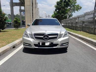 2011 Mercedes Benz E200 200 CGI ELEGANCE(CKD)