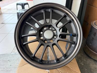 Re30 dark 15inch 4x100 —Rim baru—