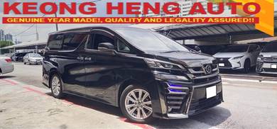 2017 Toyota Vellfire