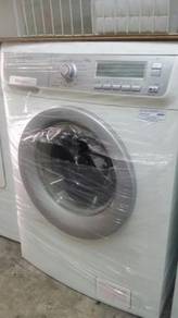 Washer 8kg Load Mesin Basuh Electrolux Front Recon
