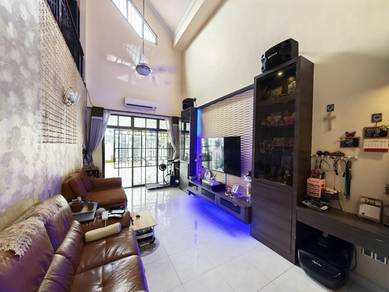 1.5-storey Terraced House For Sale in Ulu Tiram,JHR