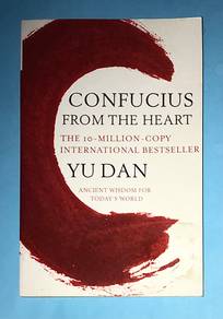 CONFUCIUS FROM THE HEART BOOK Buku