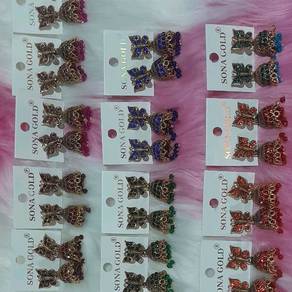 Budget earring (5 pcs/combo)