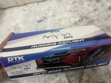 DTK Myvi 2022 DRL 3-in-1 New Full Set