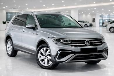 Volkswagen Tiguan ALLSPACE in Seri Kembangan, SGR