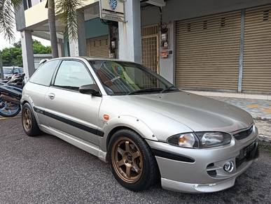 Proton Satria GTi in Ayer Keroh, MLK