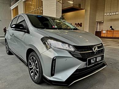 Perodua MyVi AV AV in Ara Damansara, SGR