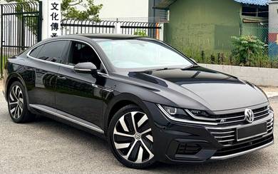 2021 Volkswagen Arteon R-LINE TSI