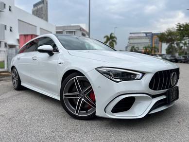 Mercedes Benz CLA45 45 AMG 4MATIC (CBU) in Cyberjaya, SGR