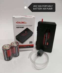 DC-900 Battery Air Pump Pam Udara Pancing Bateri