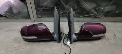 Toyota Wish nfl autoflip side mirror signal