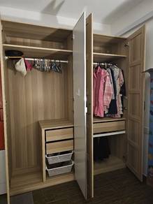 adult closet / wardrobe
