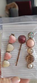 4 items Hair Clip