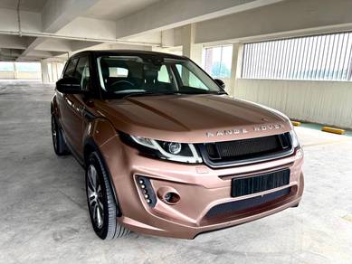 Land Rover Range Rover Evoque EVOQUE SI4 in Tampoi, JHR