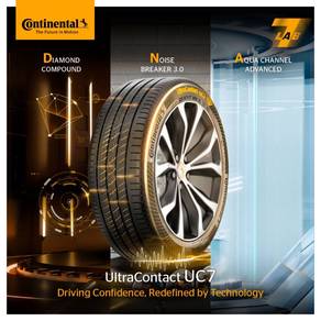 215/55/17 Continental UC7 New Tyre
