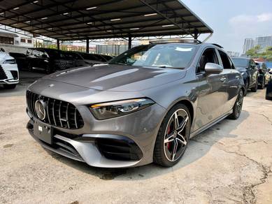 Mercedes Benz A45 45 S 4MATIC+ in Kepong, KUL