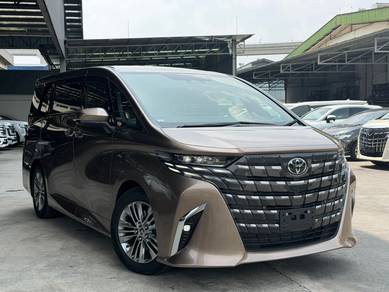 Toyota Alphard Z in Chan Sow Lin, KUL