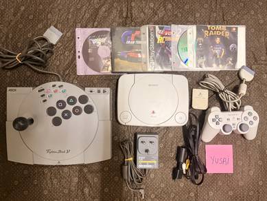 PS1 Slim Fullset like new