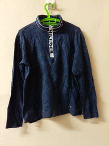 781.tommy hilfiger golf half zipper shirt