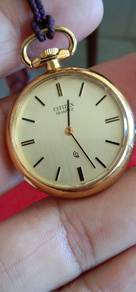 Vintage Citizen pocket watch japan