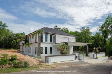 Bungalow House For Sale in Bemban,MLK