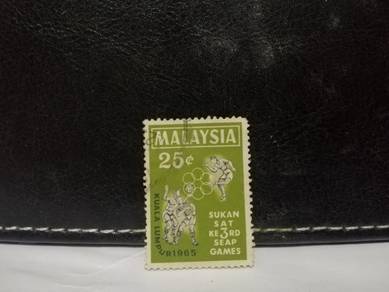 1965 Malaysia Stamp SEAP Game